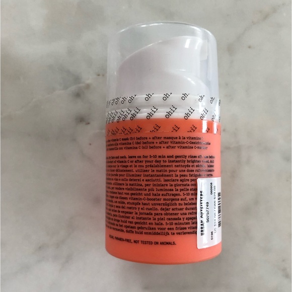 Ohii Before + After Vitamin C Mask from Urban Outfitters NWT - Picture 2 of 4